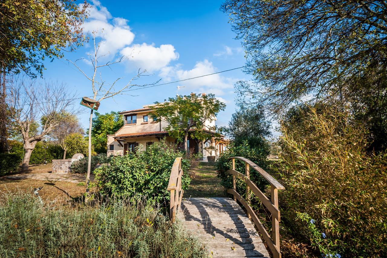 El Molino Agriturismo Fonteblanda Exterior foto