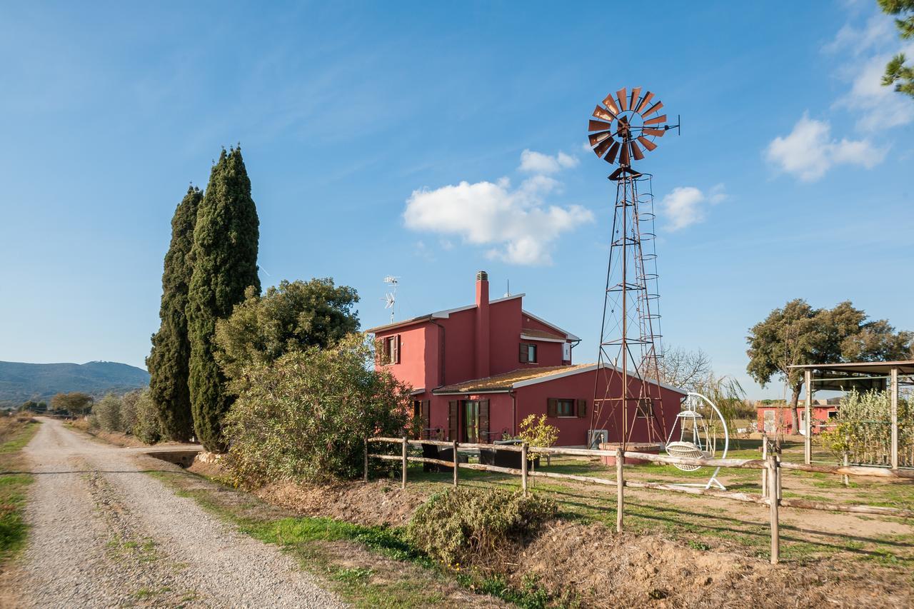 El Molino Agriturismo Fonteblanda Exterior foto