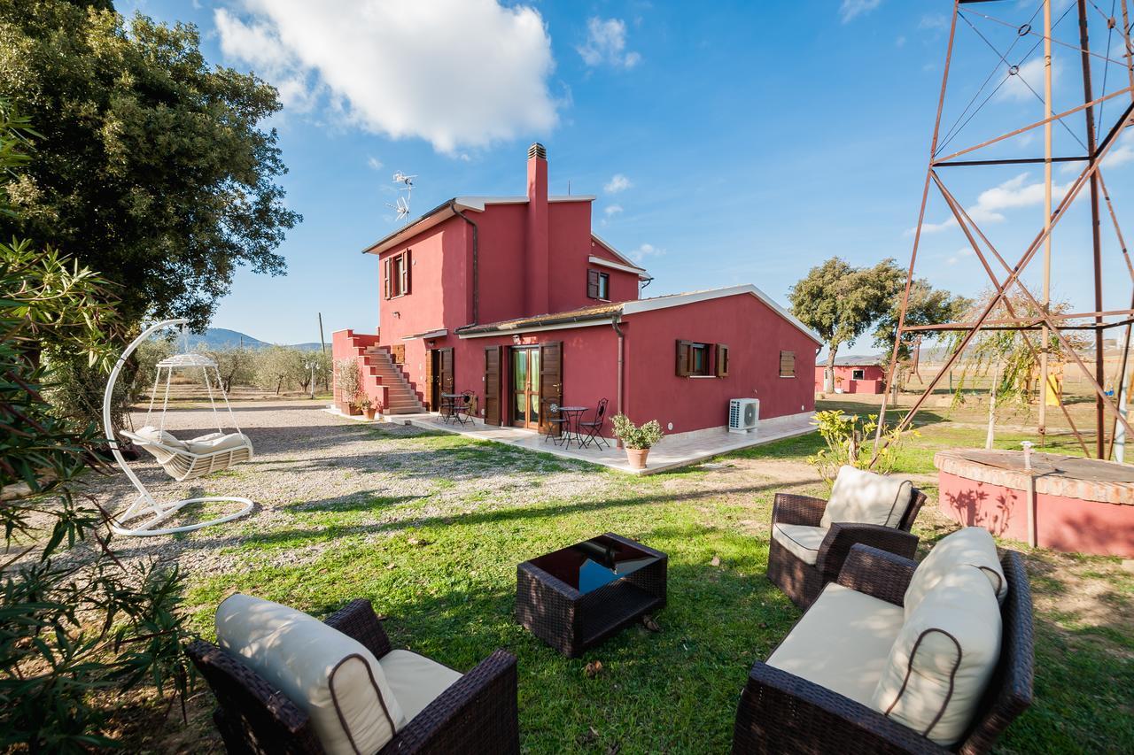 El Molino Agriturismo Fonteblanda Exterior foto