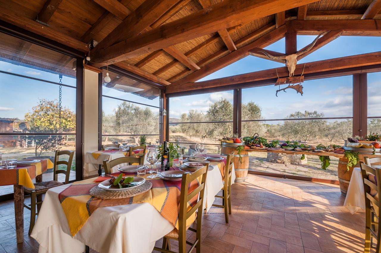 El Molino Agriturismo Fonteblanda Exterior foto